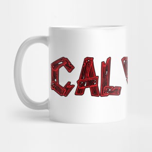 Calvary Mug